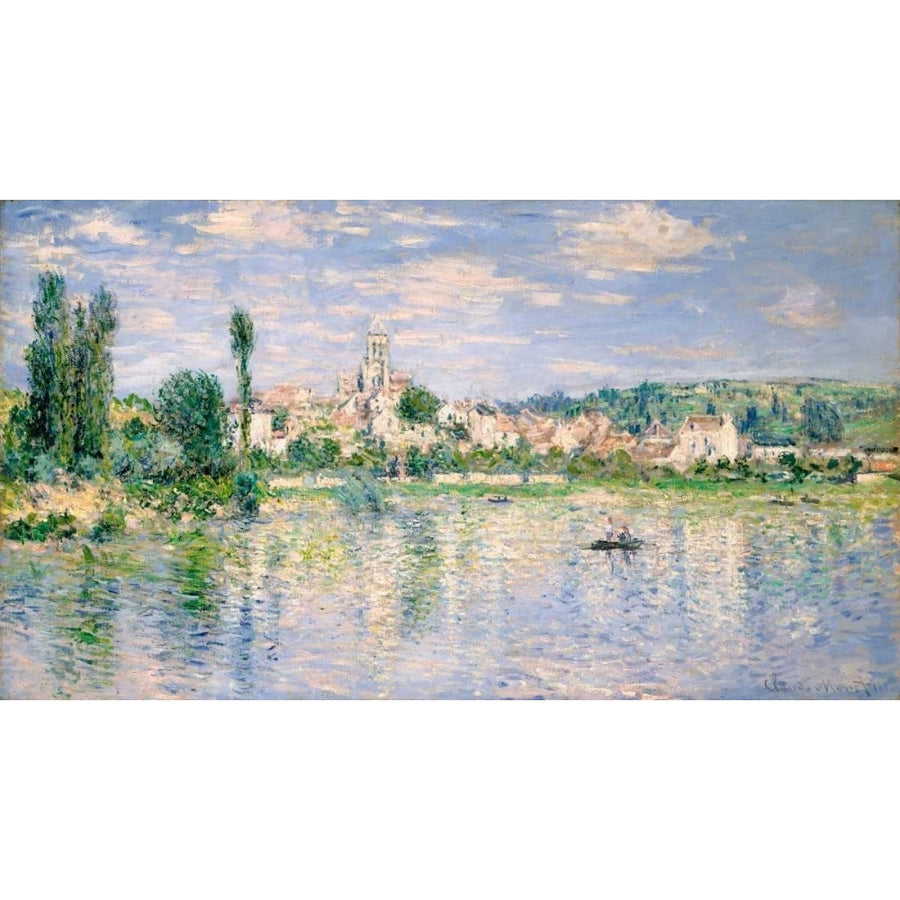 Vetheuil in Summer Poster Print - Claude Monet-VARPDX118174Z Image 1