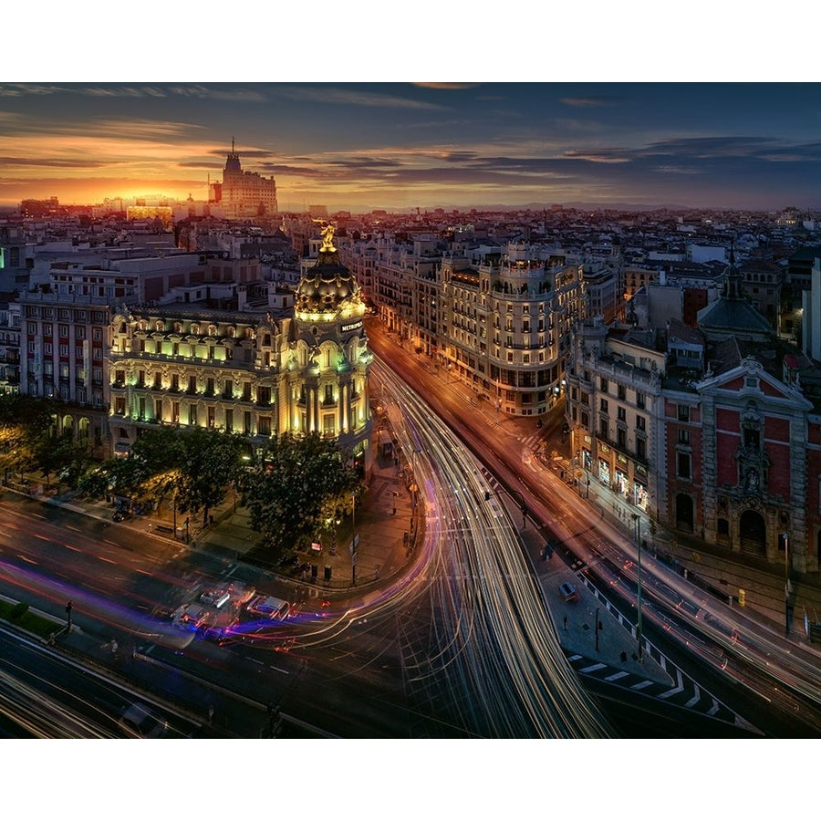 Madrid Metropolis. Poster Print - Juan Pablo De-VARPDX1181756 Image 1