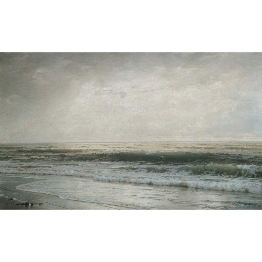 Jersey Beach Poster Print - William Trost Richards-VARPDX118184Z Image 1