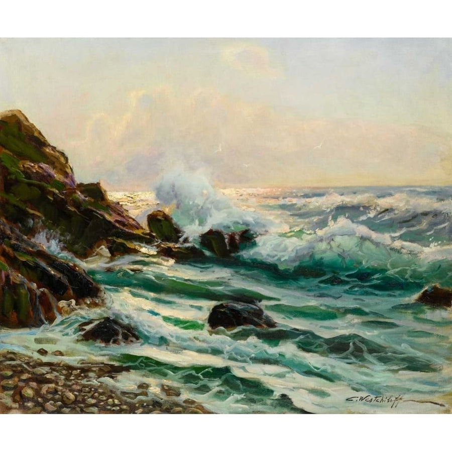 Main Seascape I Poster Print - Constantin Alexandrovitch Westchiloff-VARPDX118181Z Image 1