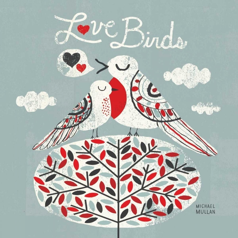 Love Birds Square Poster Print by Michael Mullan-VARPDX11820 Image 1