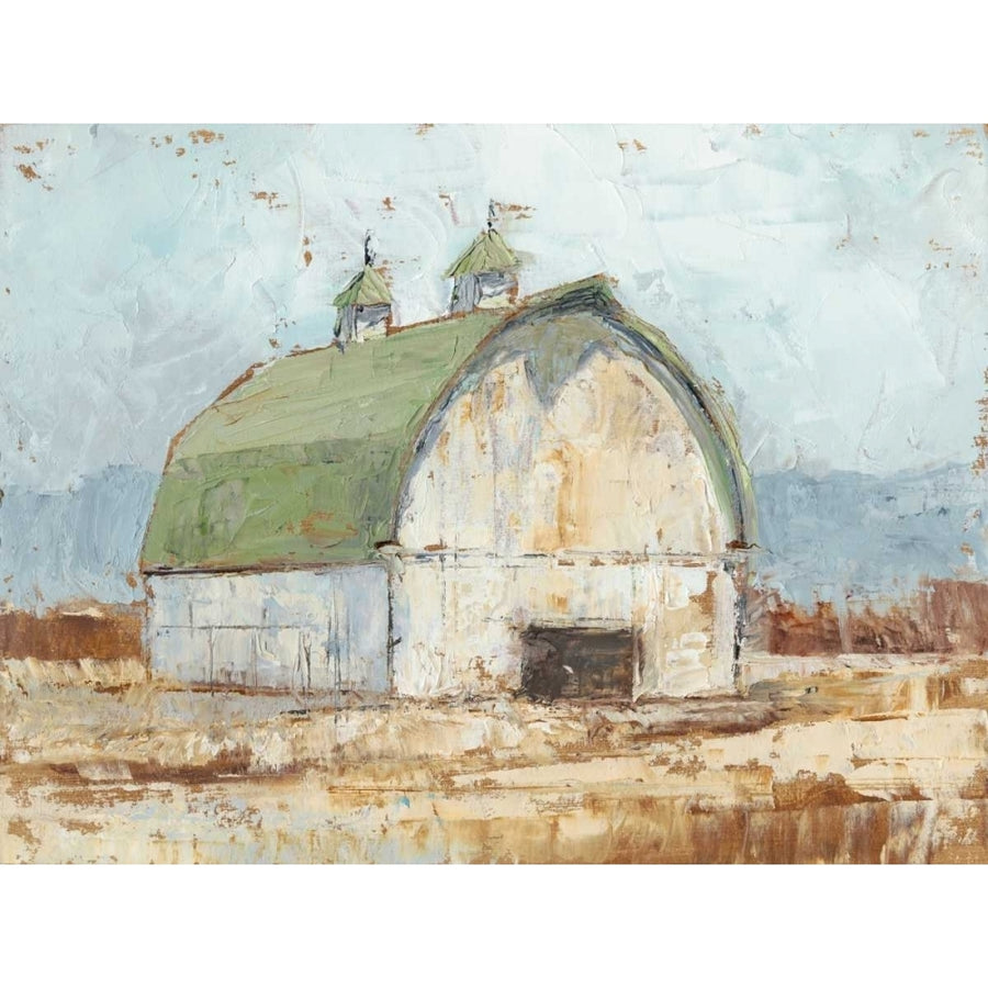 Whitewashed Barn III Poster Print - Ethan Harper-VARPDX118205GG Image 1