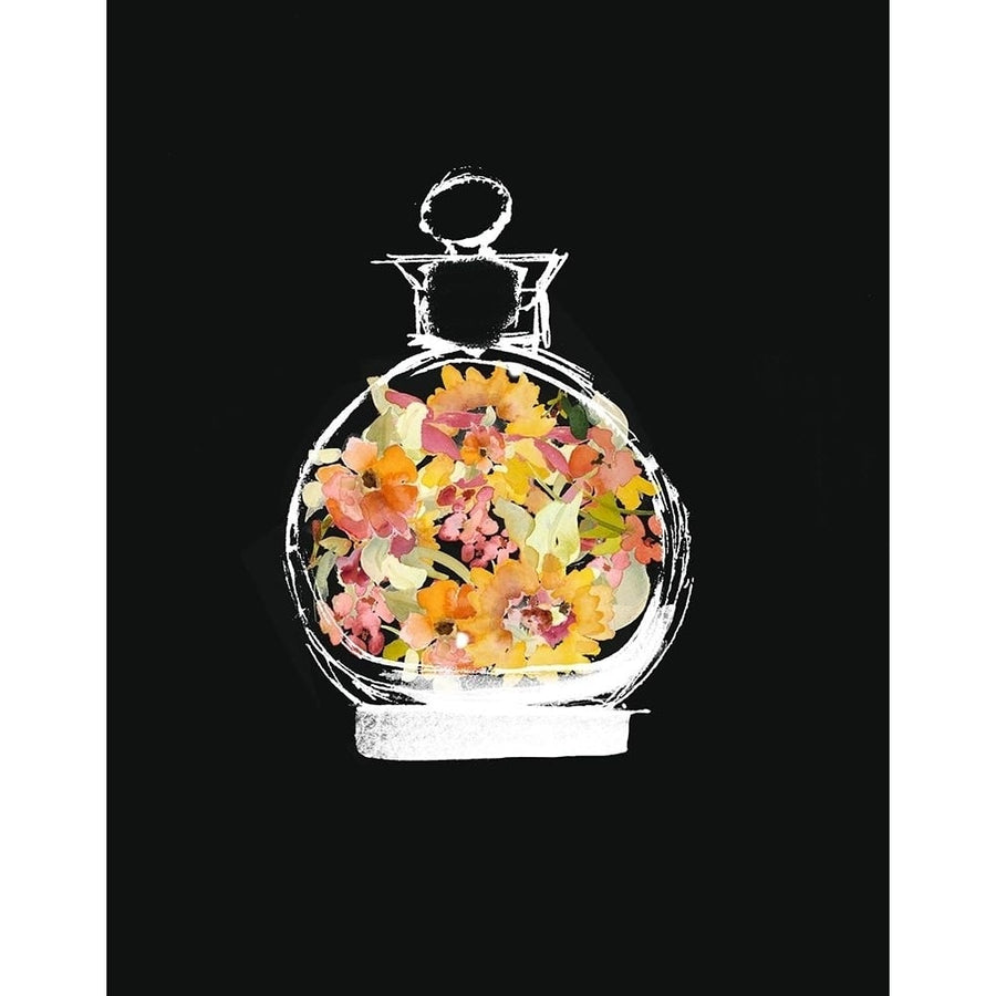 Crystal Watercolor Perfume on Black I Poster Print by Lanie Loreth-VARPDX11840KA Image 1