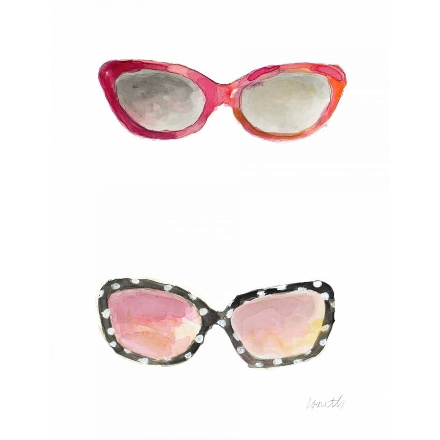 Water Color Sunglasses I Poster Print by Lanie Loreth-VARPDX11846 Image 1