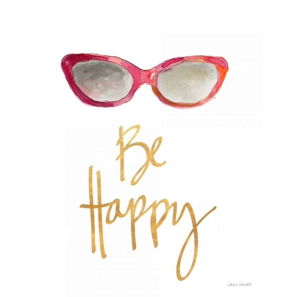 Inspired Sunglasses I Poster Print by Lanie Loreth-VARPDX11846A Image 1