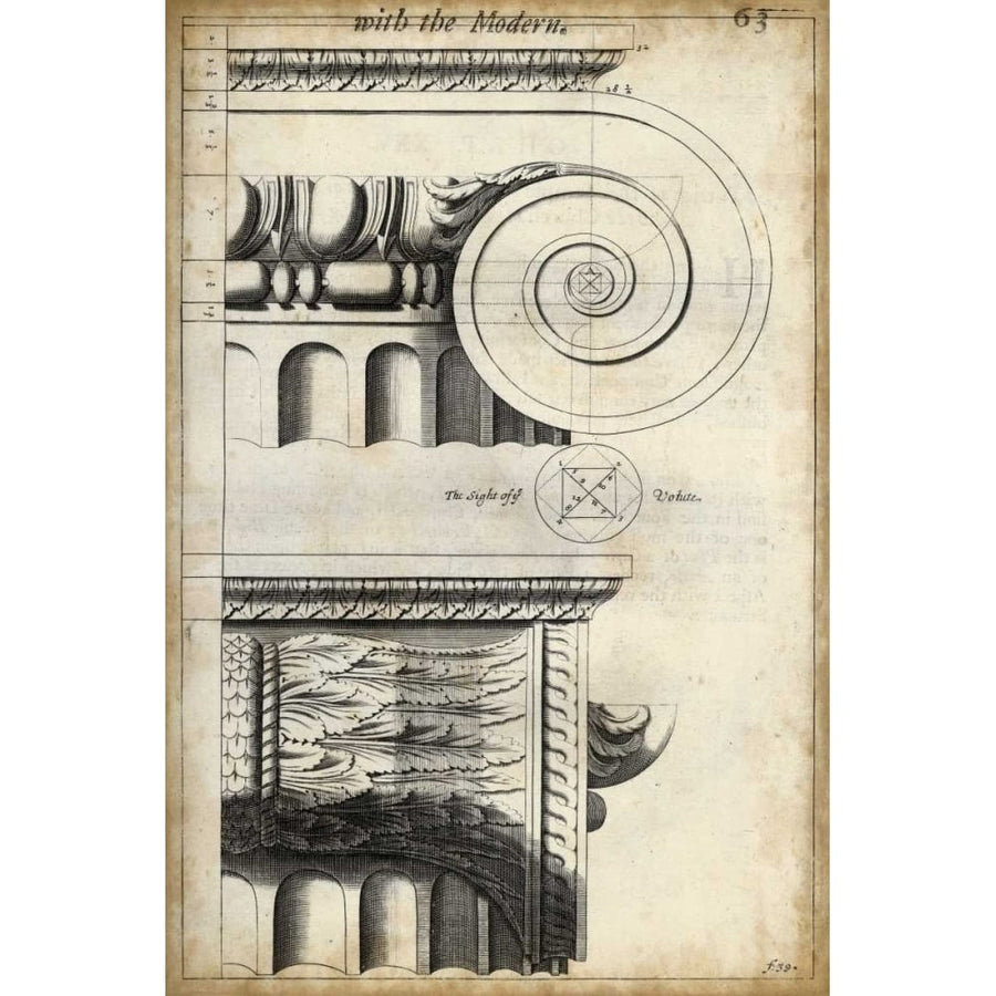 Architectural Composition II Poster Print - Studio Vision-VARPDX118519Z Image 1