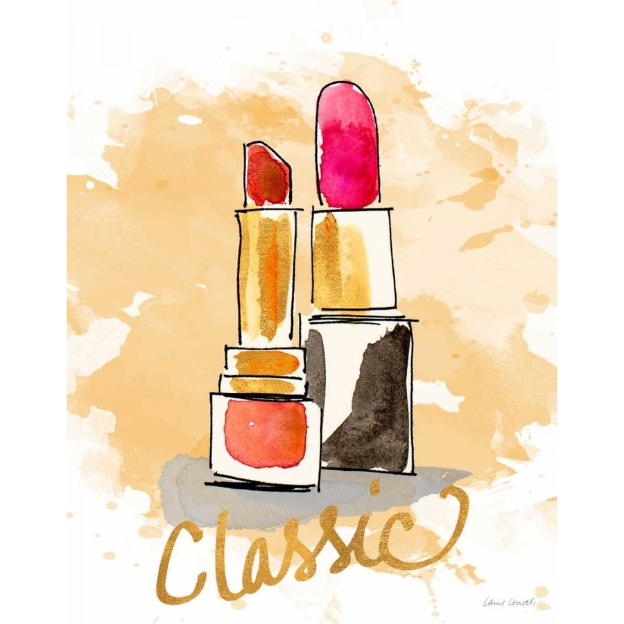 Classic Lipstick Poster Print by Lanie Loreth-VARPDX11848AA Image 1