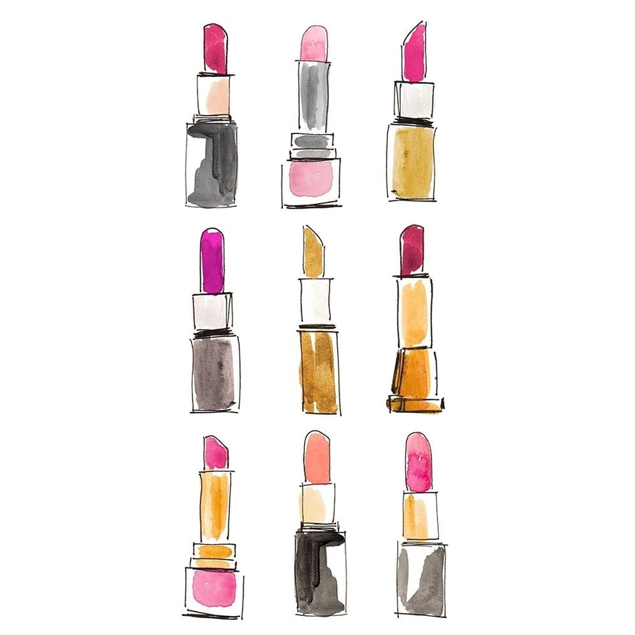 Lipsticks I Poster Print by Lanie Loreth-VARPDX11848D Image 1