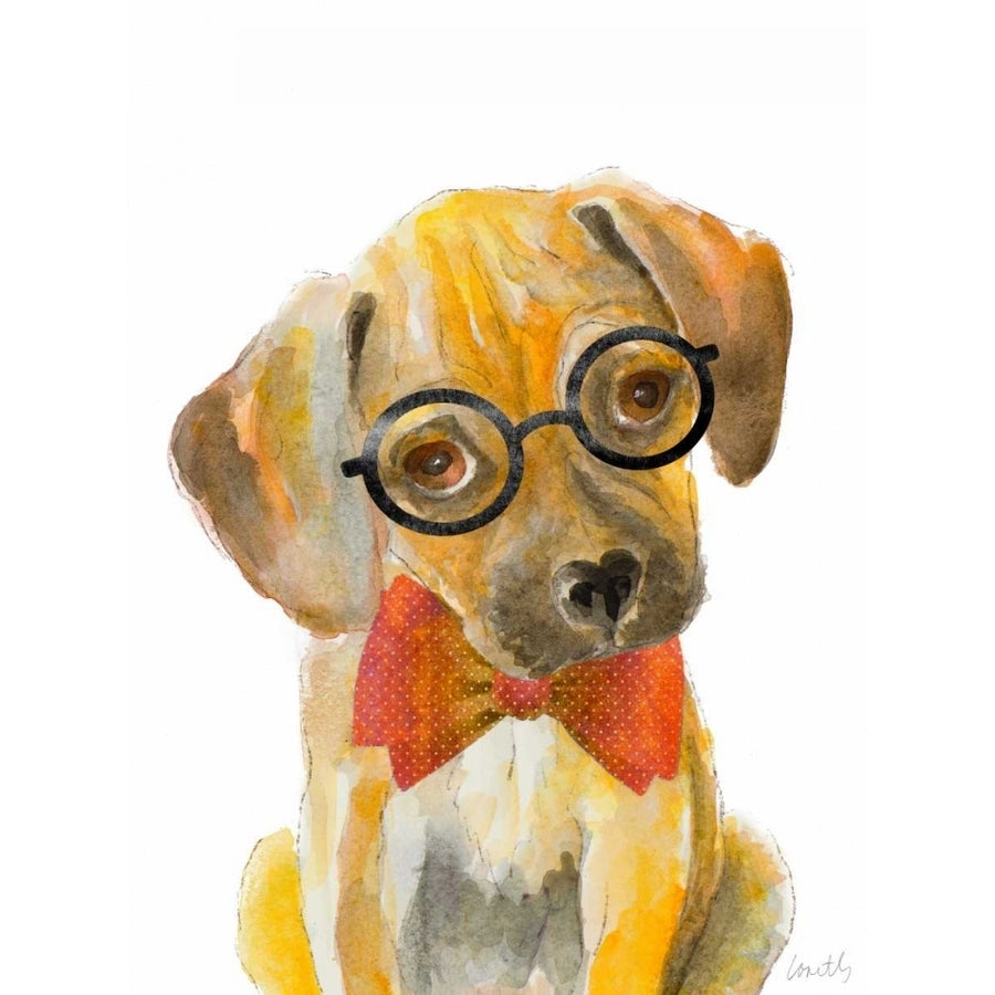 Nerd Pup Poster Print by Lanie Loreth-VARPDX11864A Image 1