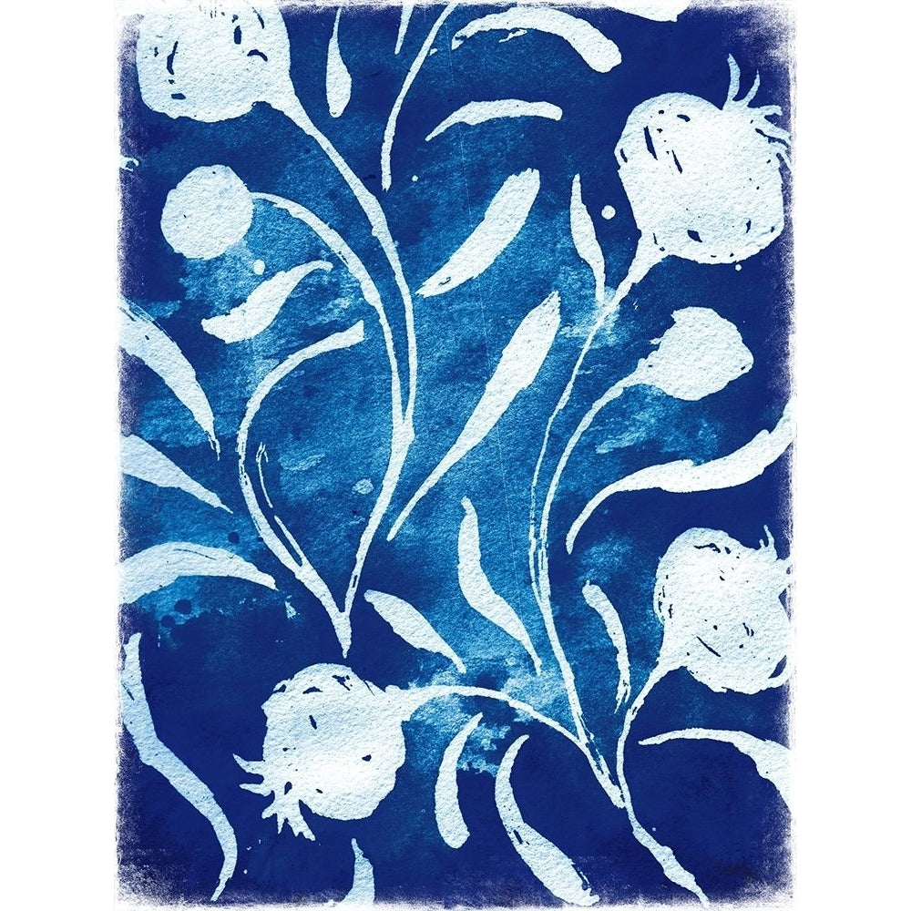 Azure Flora Ii Poster Print by Elizabeth Medley-VARPDX11871H Image 2