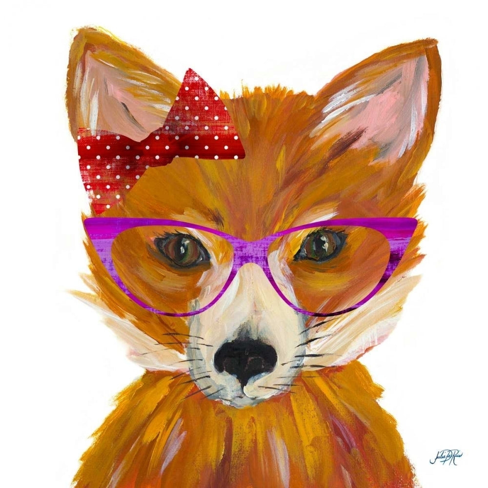 Very Foxy Poster Print by Julie DeRice-VARPDX11885G Image 1