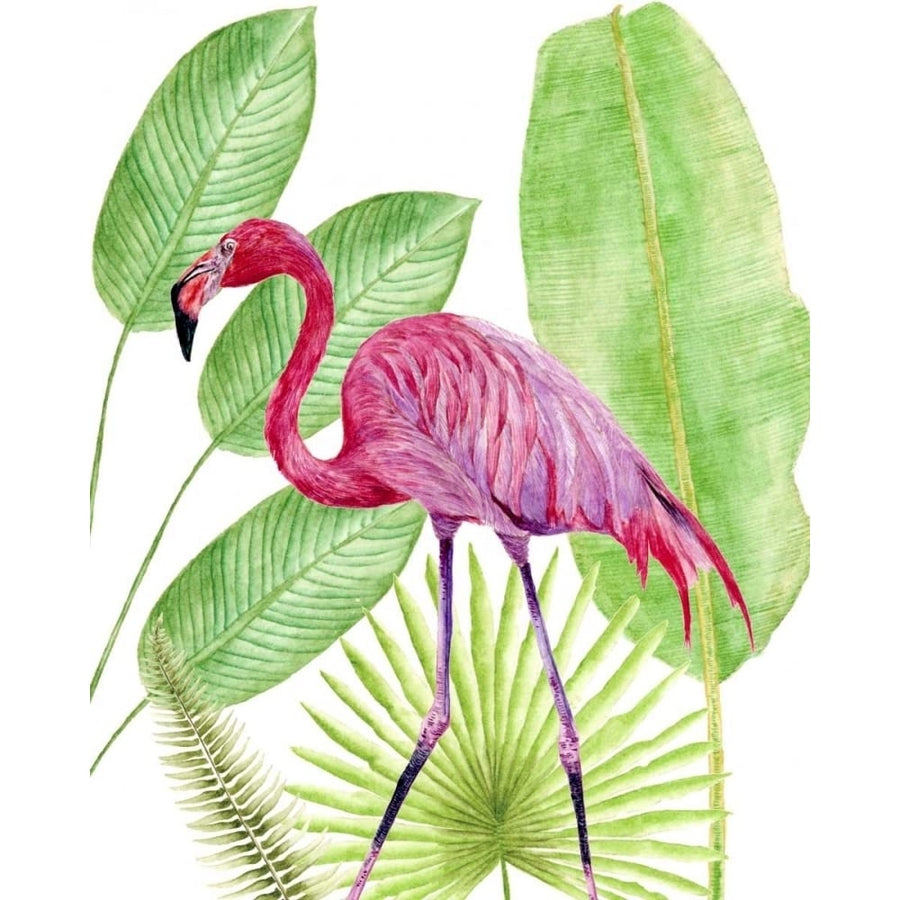 Tropical Flamingo I Poster Print - Melissa Wang-VARPDX118915Z Image 1