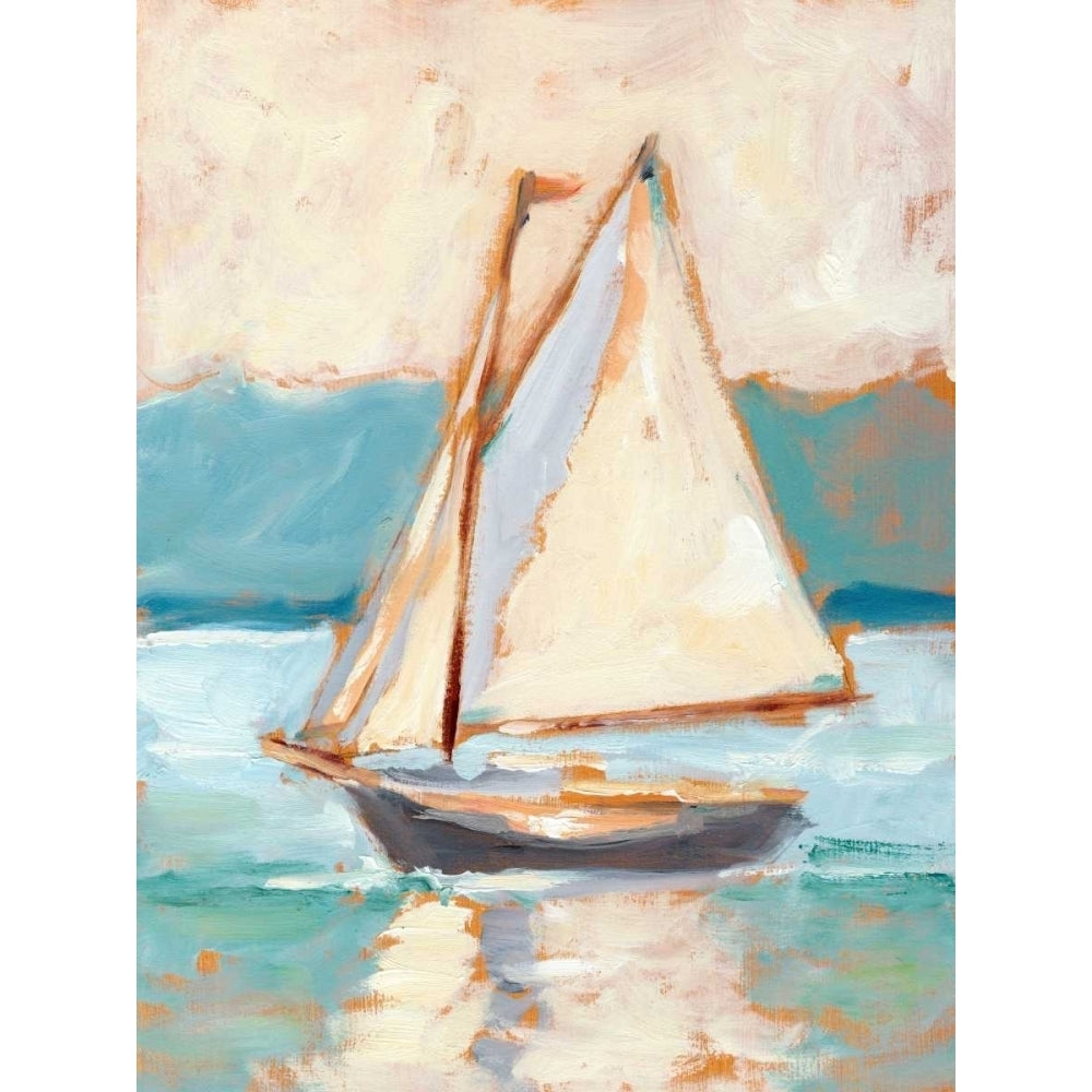 Contemporary Yacht I Poster Print - Ethan Harper-VARPDX118969FN Image 1