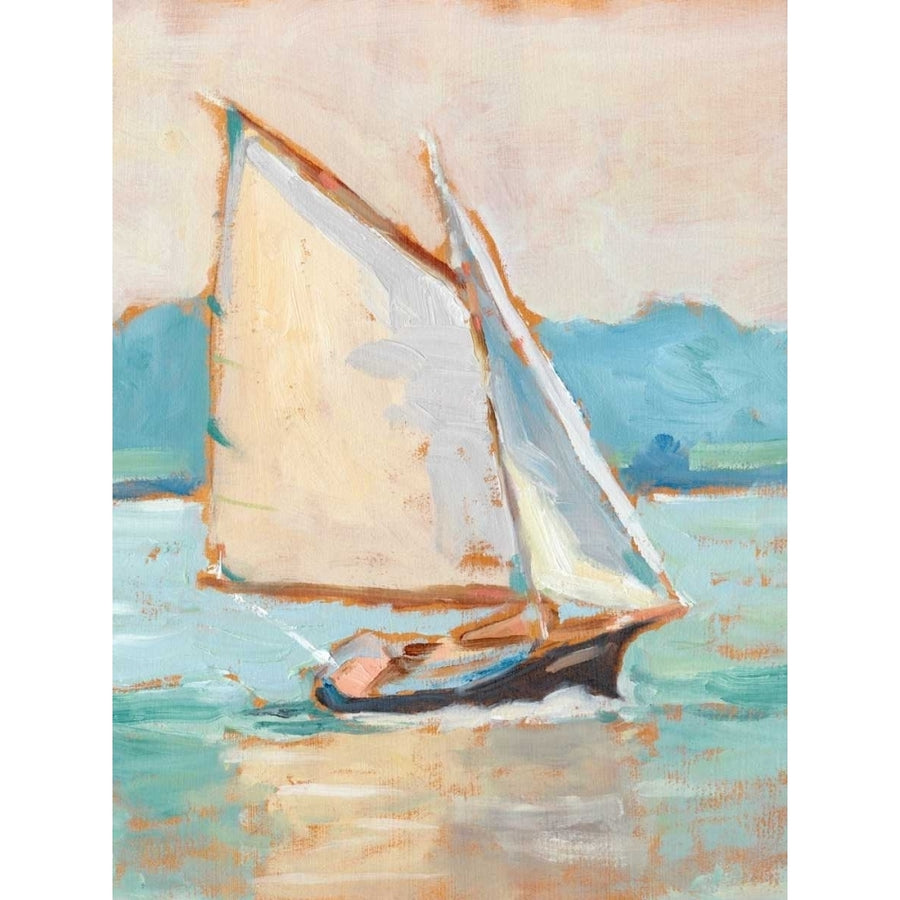 Contemporary Yacht II Poster Print - Ethan Harper-VARPDX118970FN Image 1