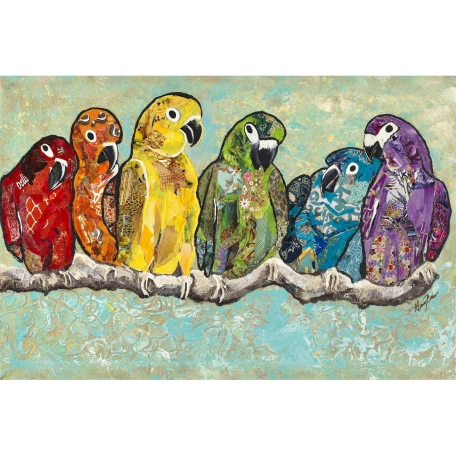 Flock of Colors Poster Print by Gina Ritter-VARPDX11897B Image 1