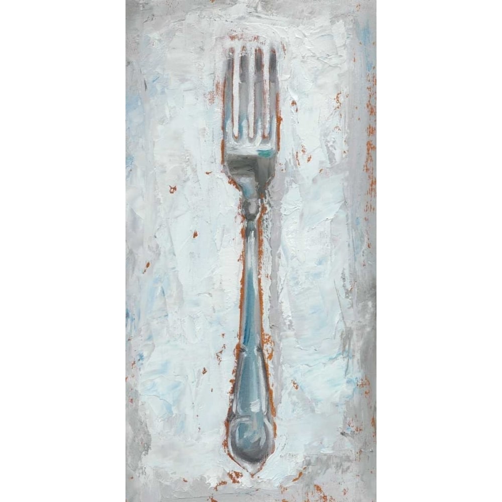 Impressionist Flatware II Poster Print - Ethan Harper-VARPDX119039D Image 1