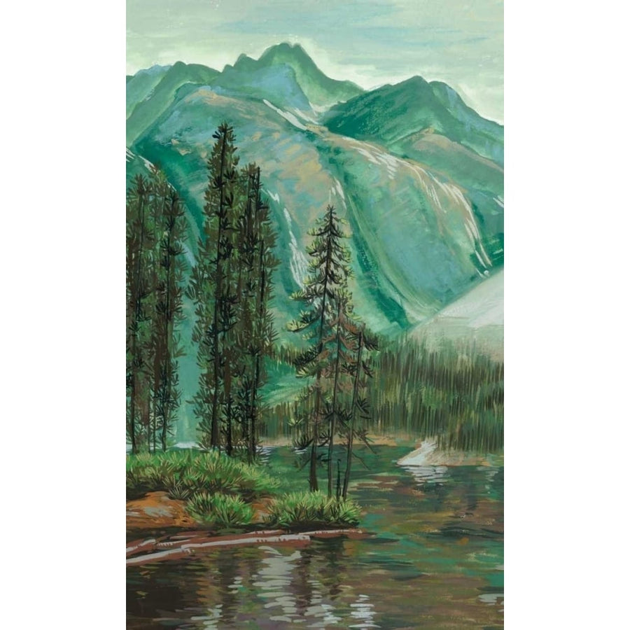 Mountainscape IV Poster Print - Melissa Wang-VARPDX119101Z Image 1