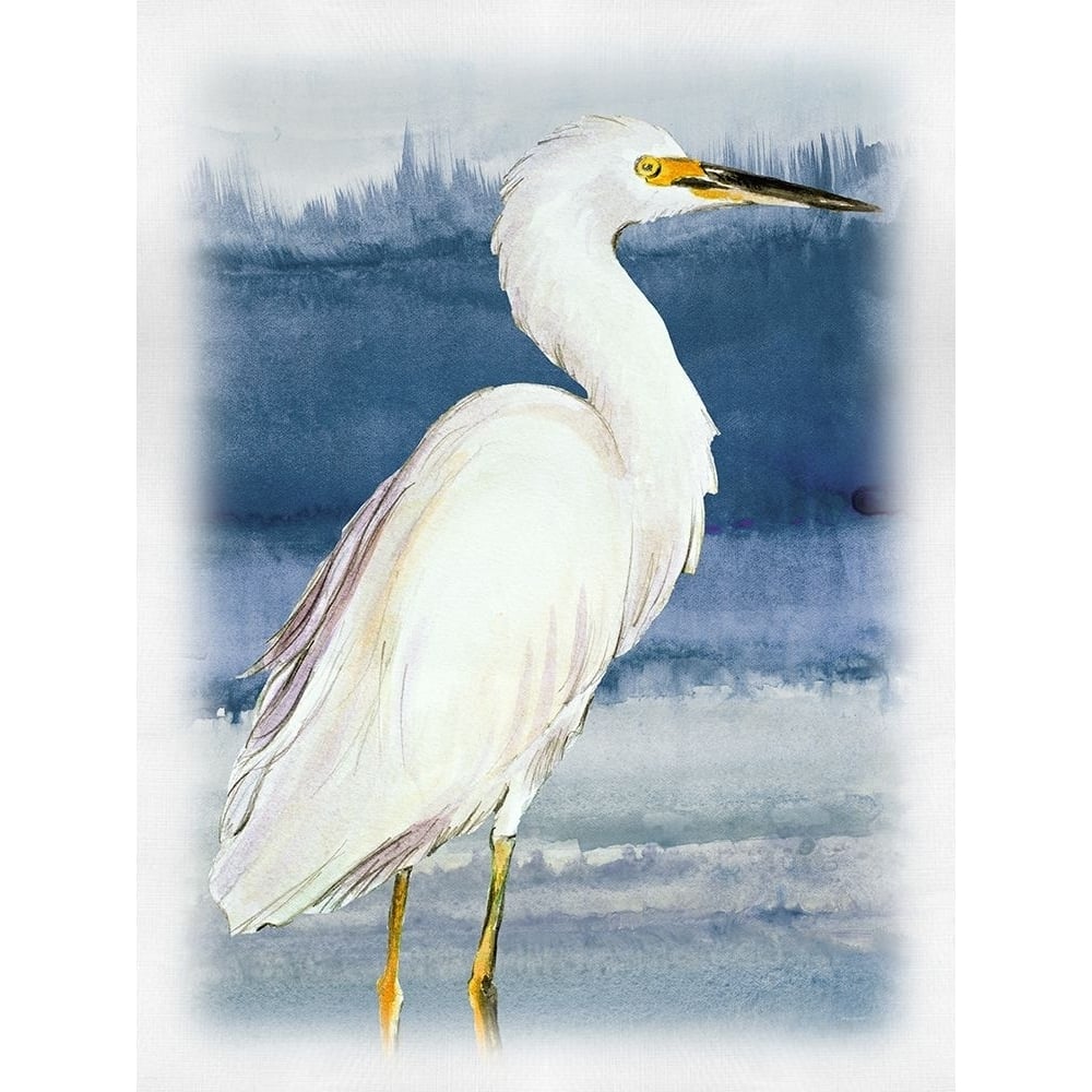 Blue on Blue Heron II Poster Print - Lanie Loreth-VARPDX11924CF Image 1