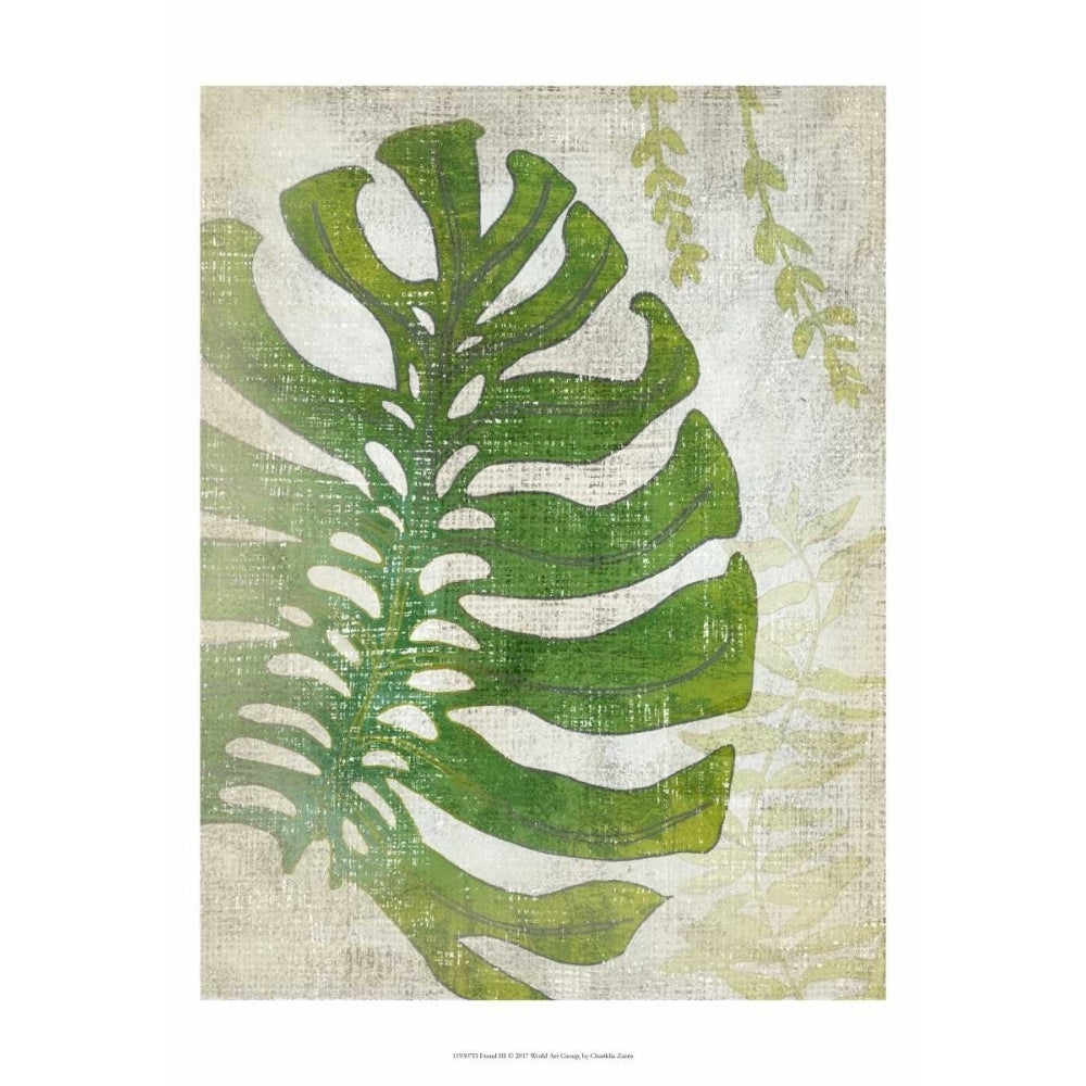 Frond III Poster Print - Chariklia Zarris-VARPDX119307D Image 1