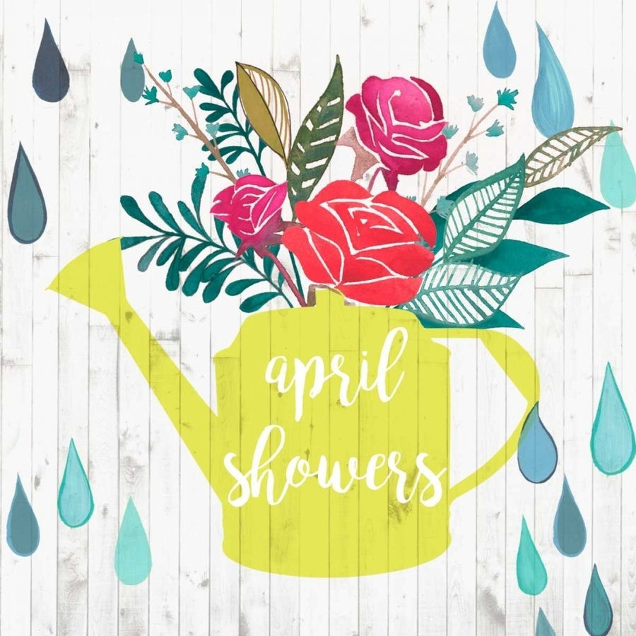 April Showers and May Flowers I Poster Print - W Studio-VARPDX119312D Image 1