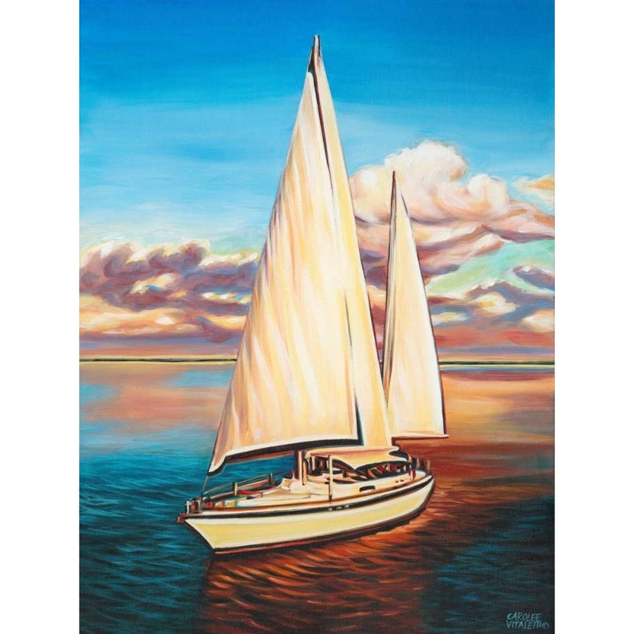 Sunset Cruise I Poster Print - Carolee Vitaletti-VARPDX119457GG Image 1