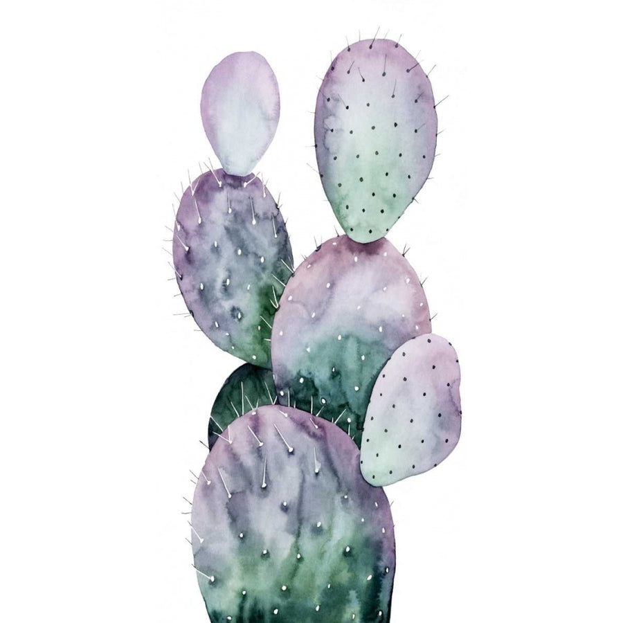 Purple Cactus II Poster Print - Grace Popp-VARPDX119494D Image 1