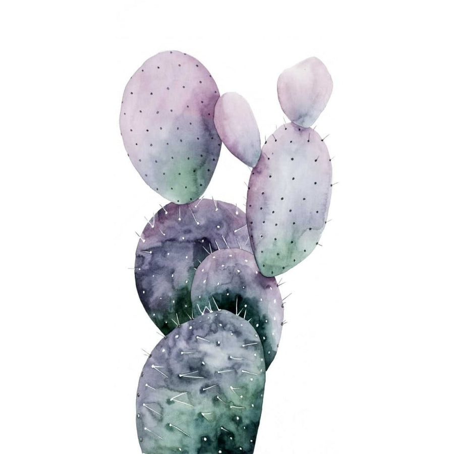 Purple Cactus I Poster Print - Grace Popp-VARPDX119493D Image 1