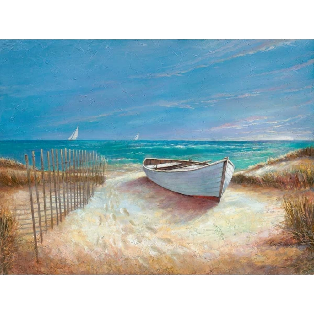 Two Boats Poster Print by Silvia Vassileva-VARPDX11955 Image 1