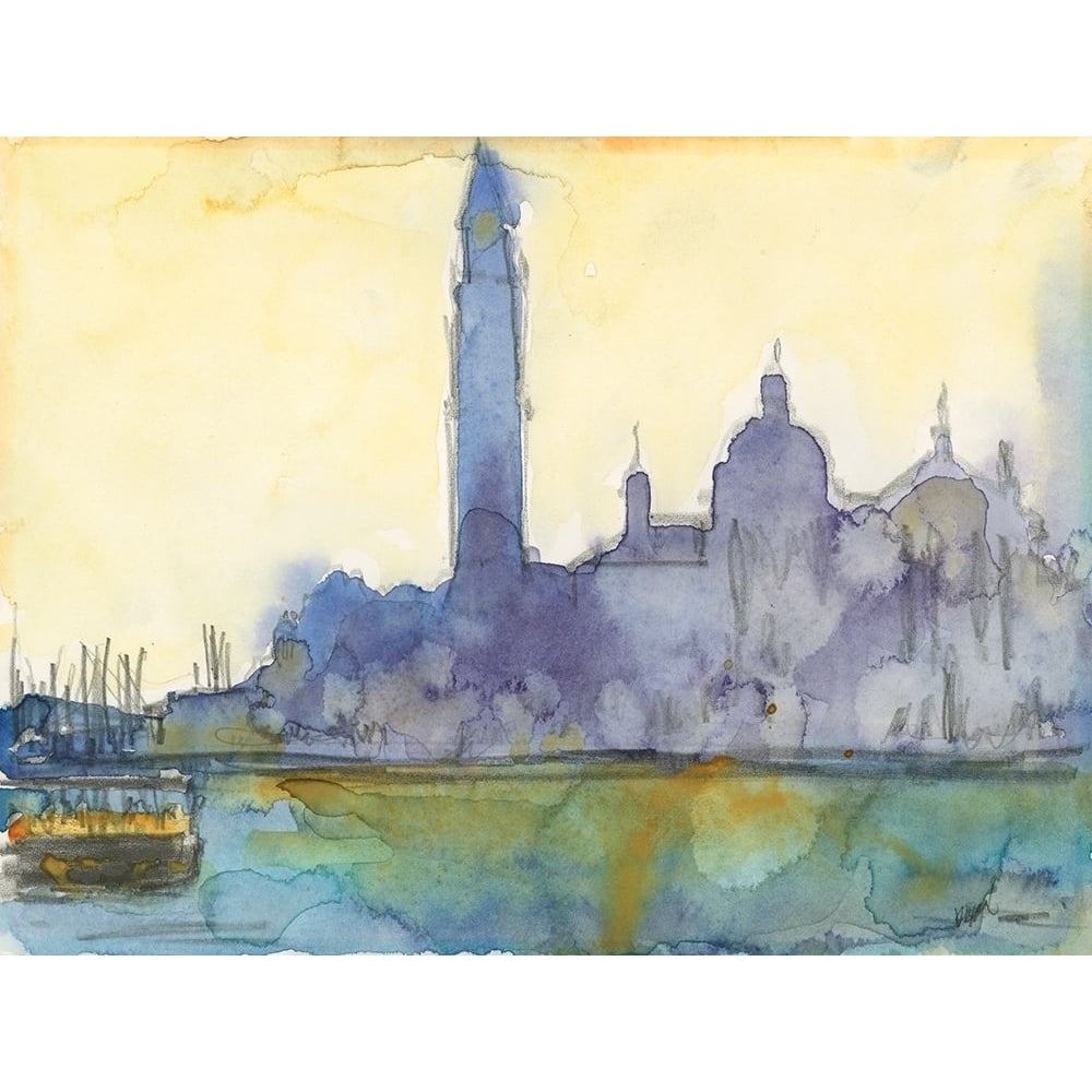 Custom Venice Watercolors VI Poster Print - Samuel Dixon-VARPDX119647Z Image 1