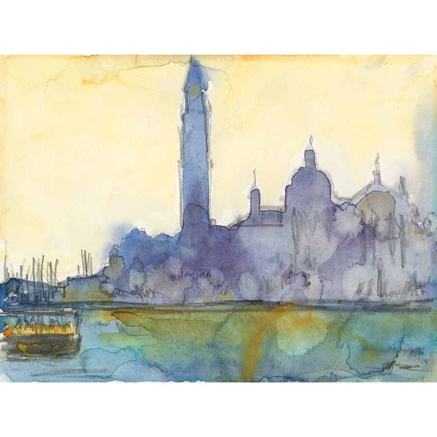 Custom Venice Watercolors VI Poster Print - Samuel Dixon-VARPDX119647Z Image 1