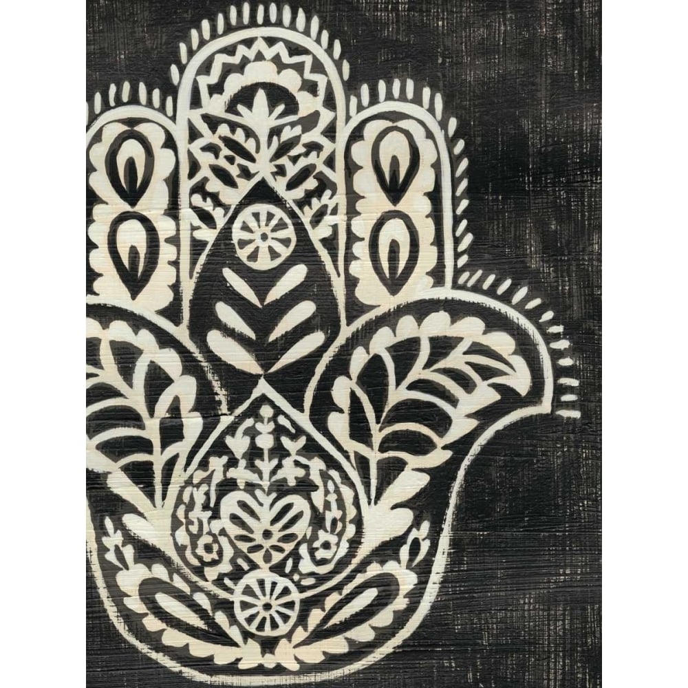 Night Hamsa I Poster Print - Chariklia Zarris-VARPDX119709Z Image 1