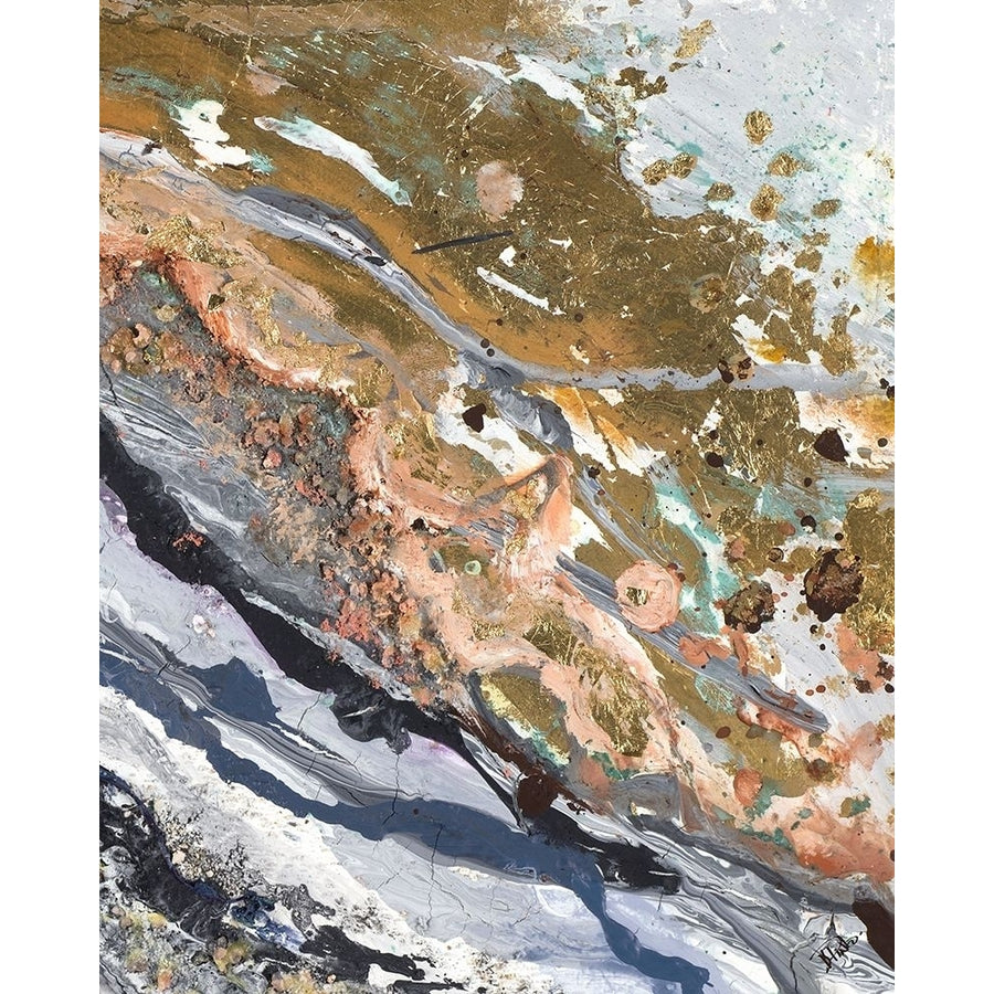 Turbulence Rectangle II Poster Print by Patricia Pinto-VARPDX11986K Image 1