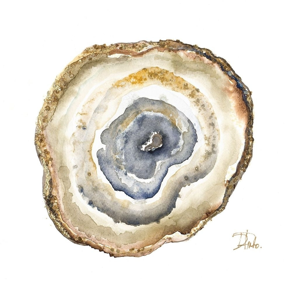 Agate Watercolor I Poster Print by Patricia Pinto-VARPDX11992 Image 1