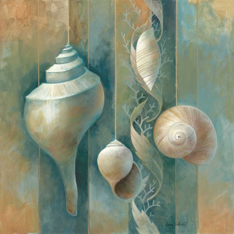 Ocean Treasures I Poster Print by Elaine Vollherbst-Lane-VARPDX12035 Image 1