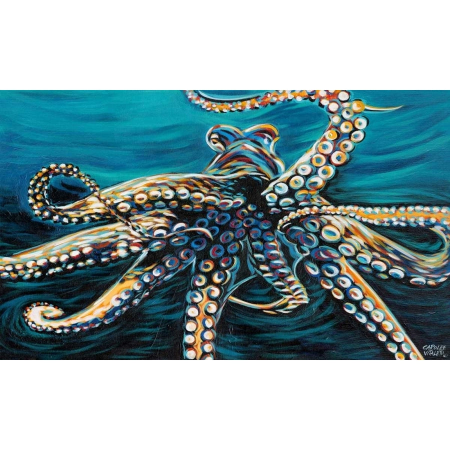 Wild Octopus II Poster Print - Carolee Vitaletti-VARPDX120457GG Image 1