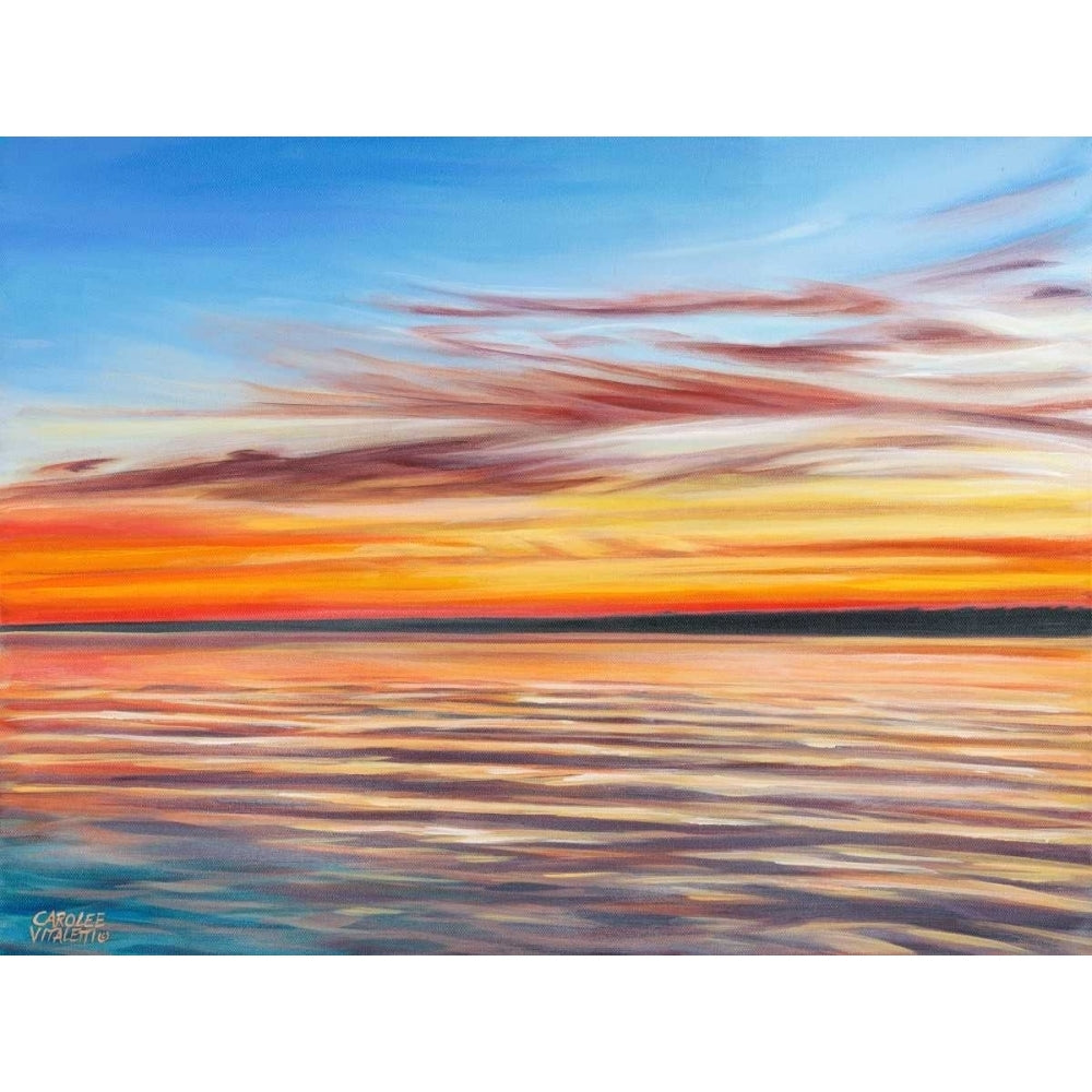 Tranquil Sky I Poster Print - Carolee Vitaletti-VARPDX120460GG Image 1