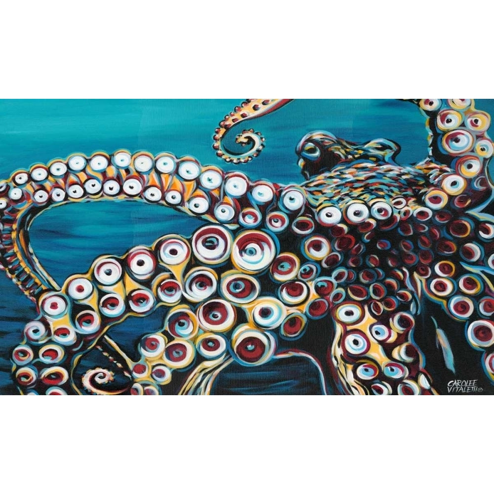 Wild Octopus I Poster Print - Carolee Vitaletti-VARPDX120456GG Image 1