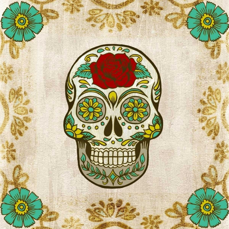 Day of the Dead III Poster Print - Grace Popp-VARPDX120470D Image 1