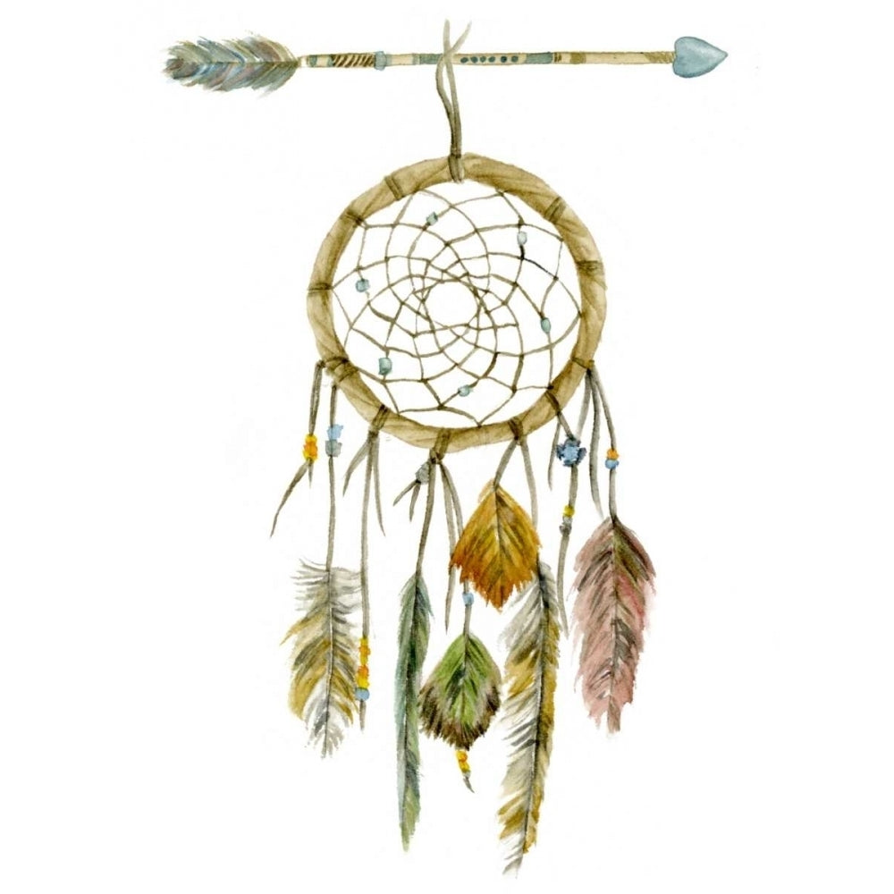 Dreamcatchers I Poster Print - Melissa Wang-VARPDX120472D Image 1