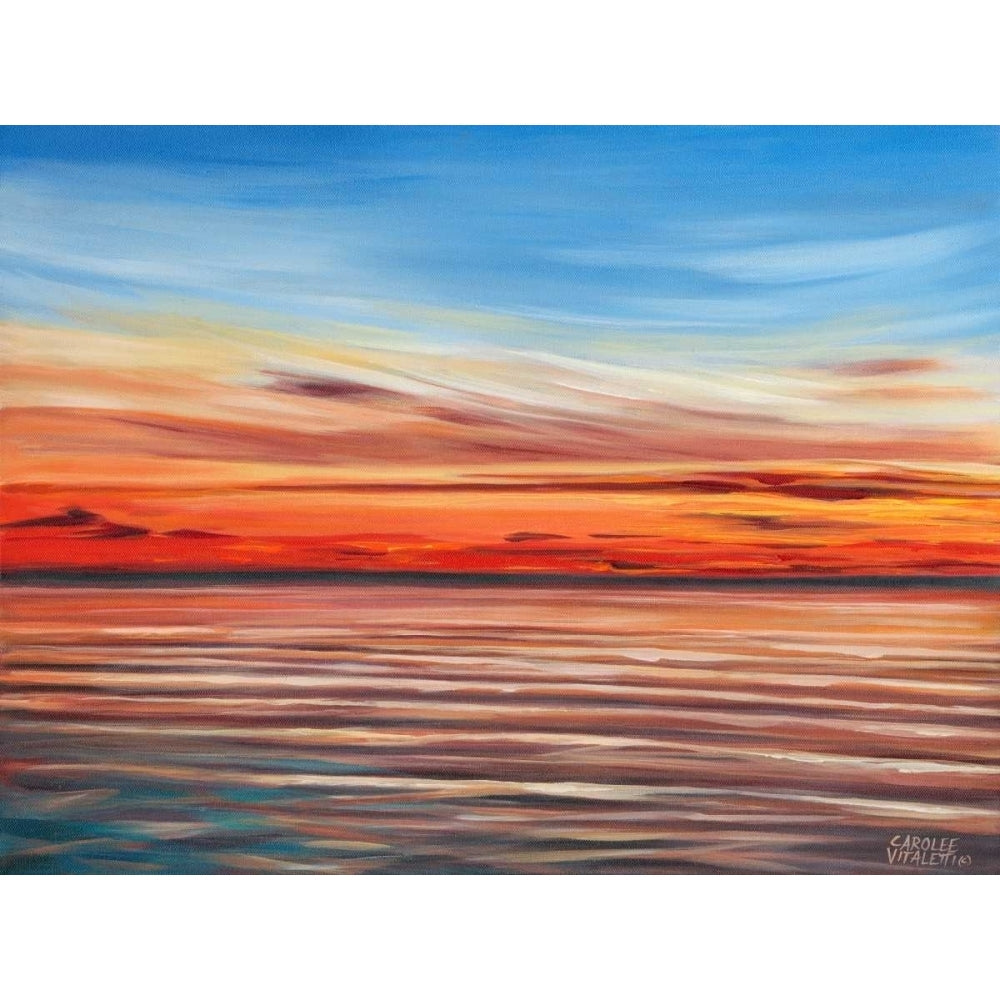 Tranquil Sky II Poster Print - Carolee Vitaletti-VARPDX120461GG Image 1