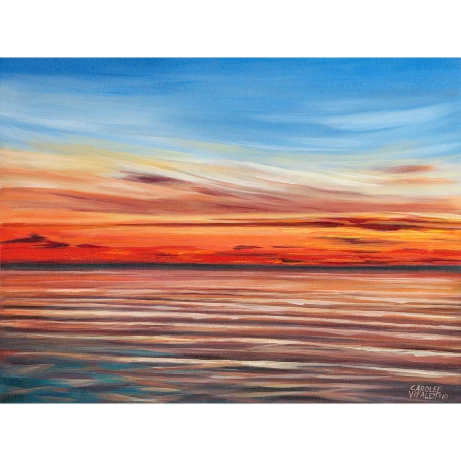 Tranquil Sky II Poster Print - Carolee Vitaletti-VARPDX120461GG Image 1