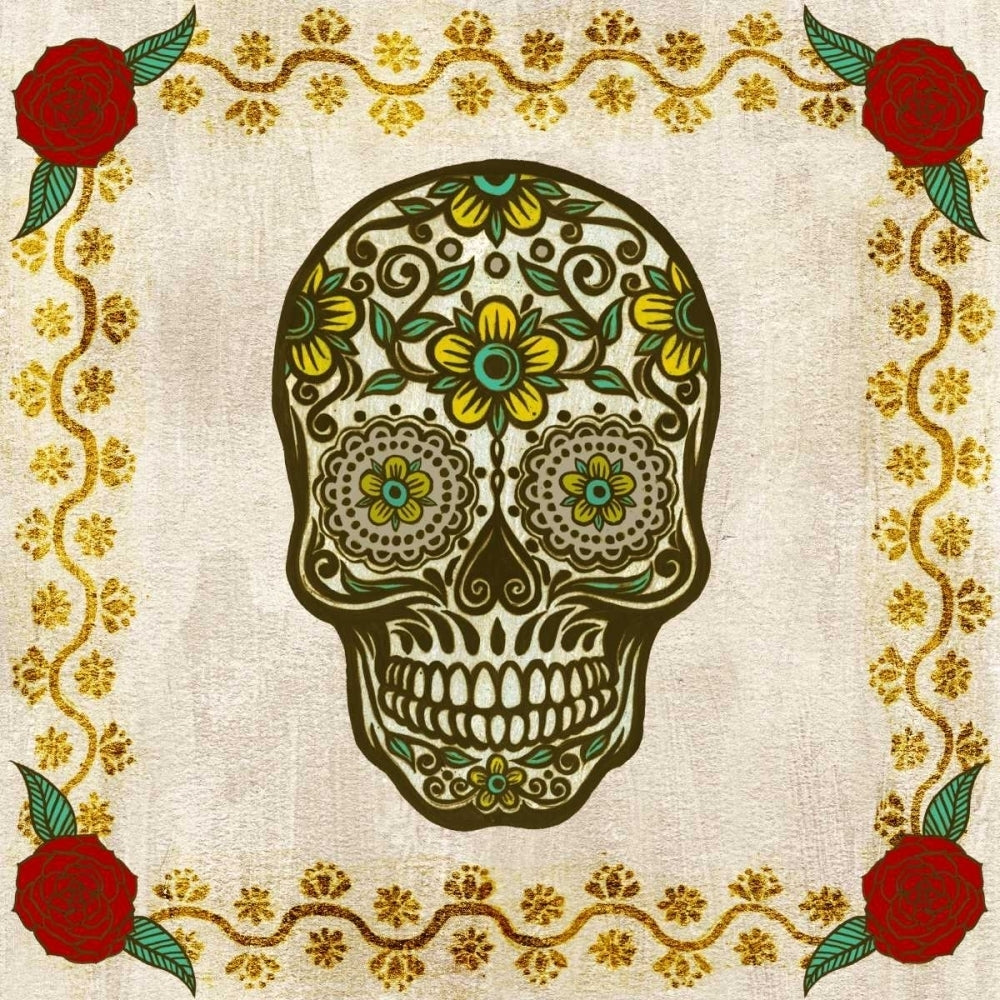 Day of the Dead II Poster Print - Grace Popp-VARPDX120469D Image 1