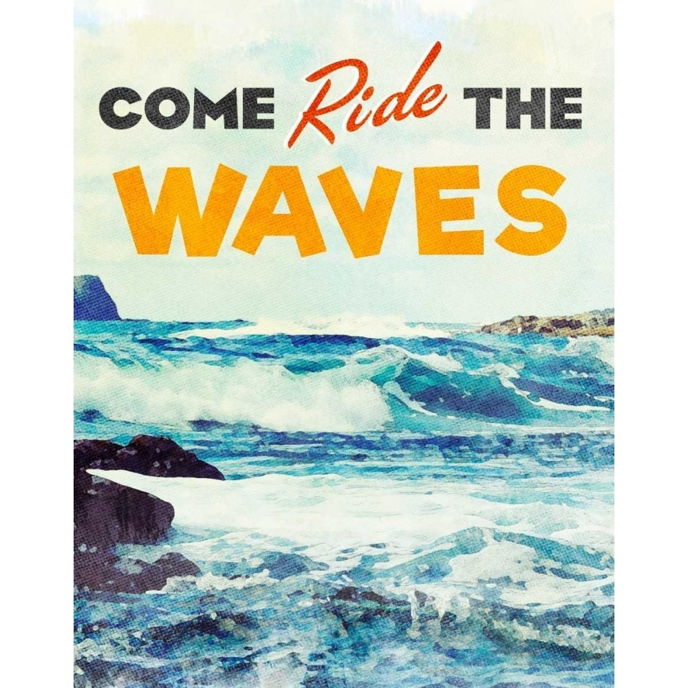 Sunshine and Waves II Poster Print by Bruce Nawrocke-VARPDX12055A Image 1