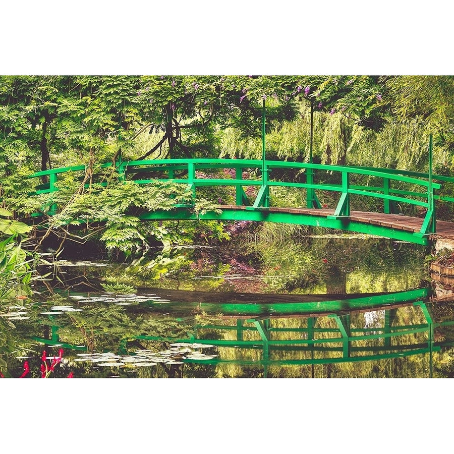 Monets Garden Poster Print by Shelley Lake-VARPDX12052 Image 1