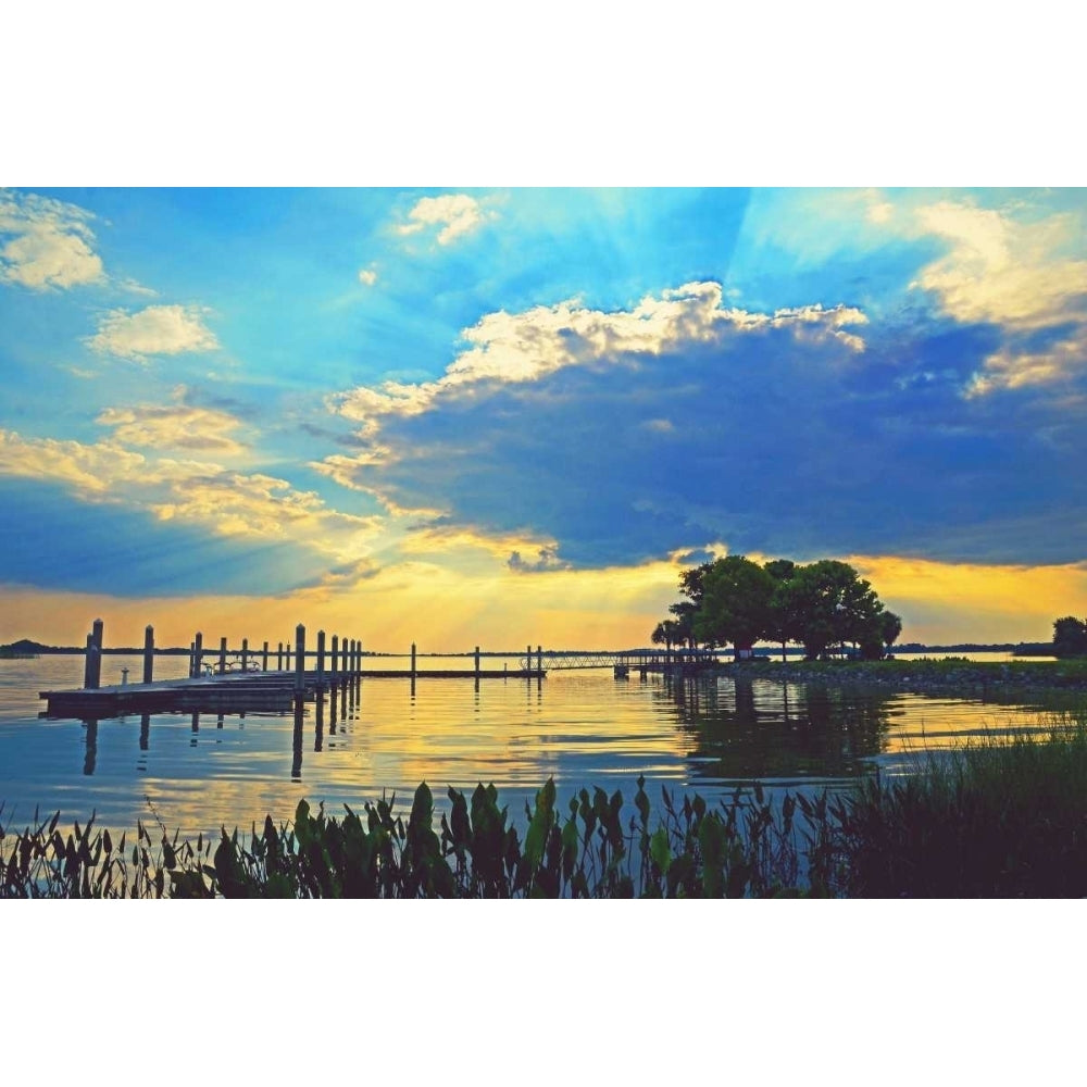 Lake Dora Sunset Poster Print by Bruce Nawrocke-VARPDX12068A Image 1