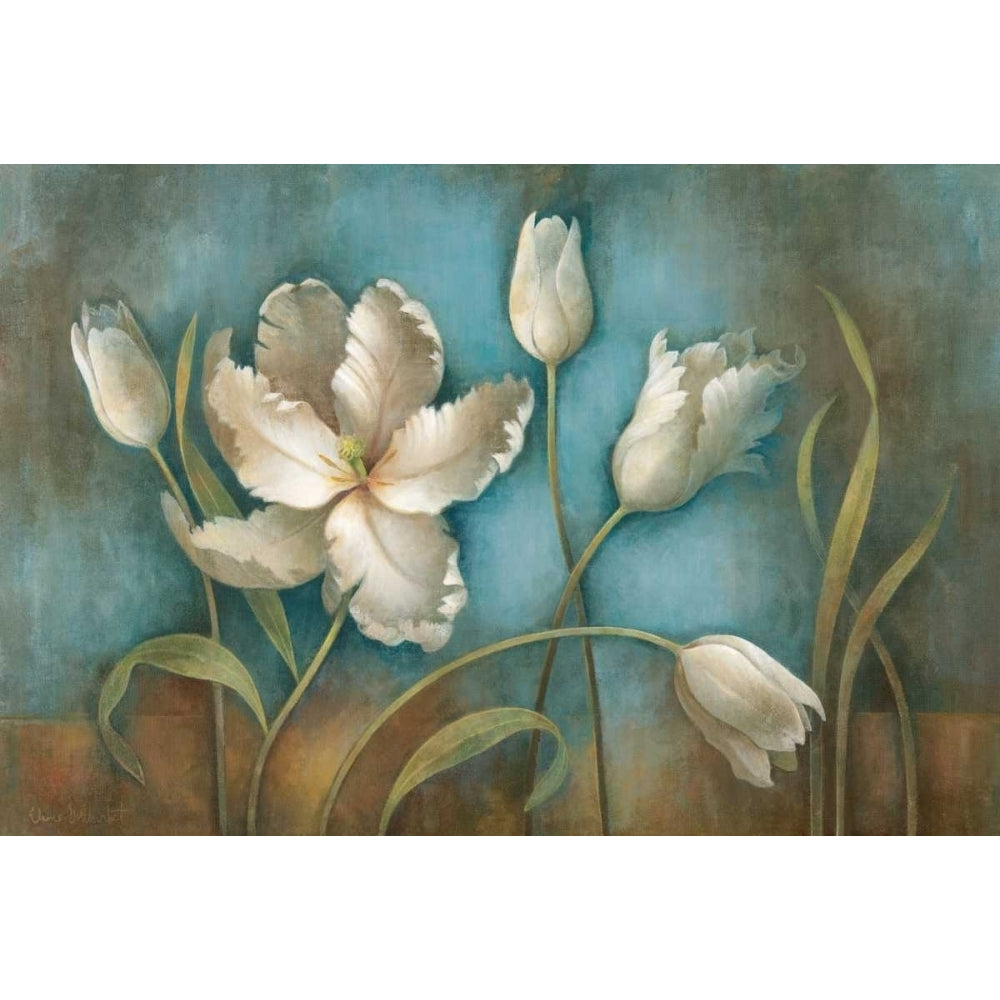 Tulip Melody Poster Print by Elaine Vollherbst-Lane-VARPDX12058 Image 1