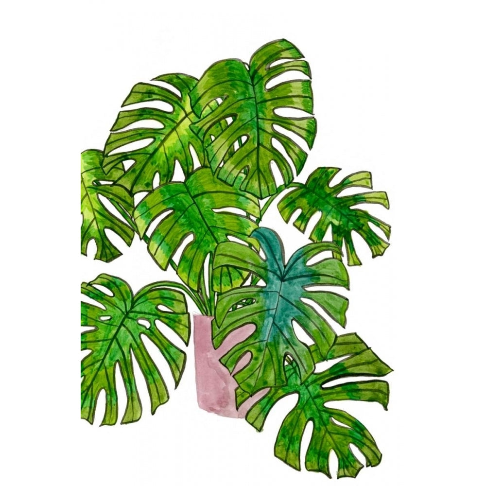 Potted Jungle I Poster Print - Melissa Wang-VARPDX120862D Image 1