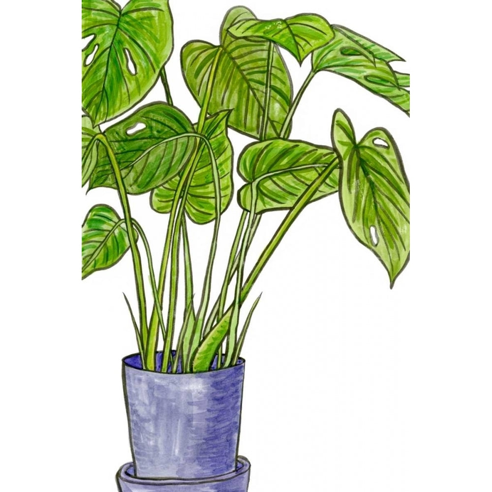 Potted Jungle III Poster Print - Melissa Wang-VARPDX120864D Image 1