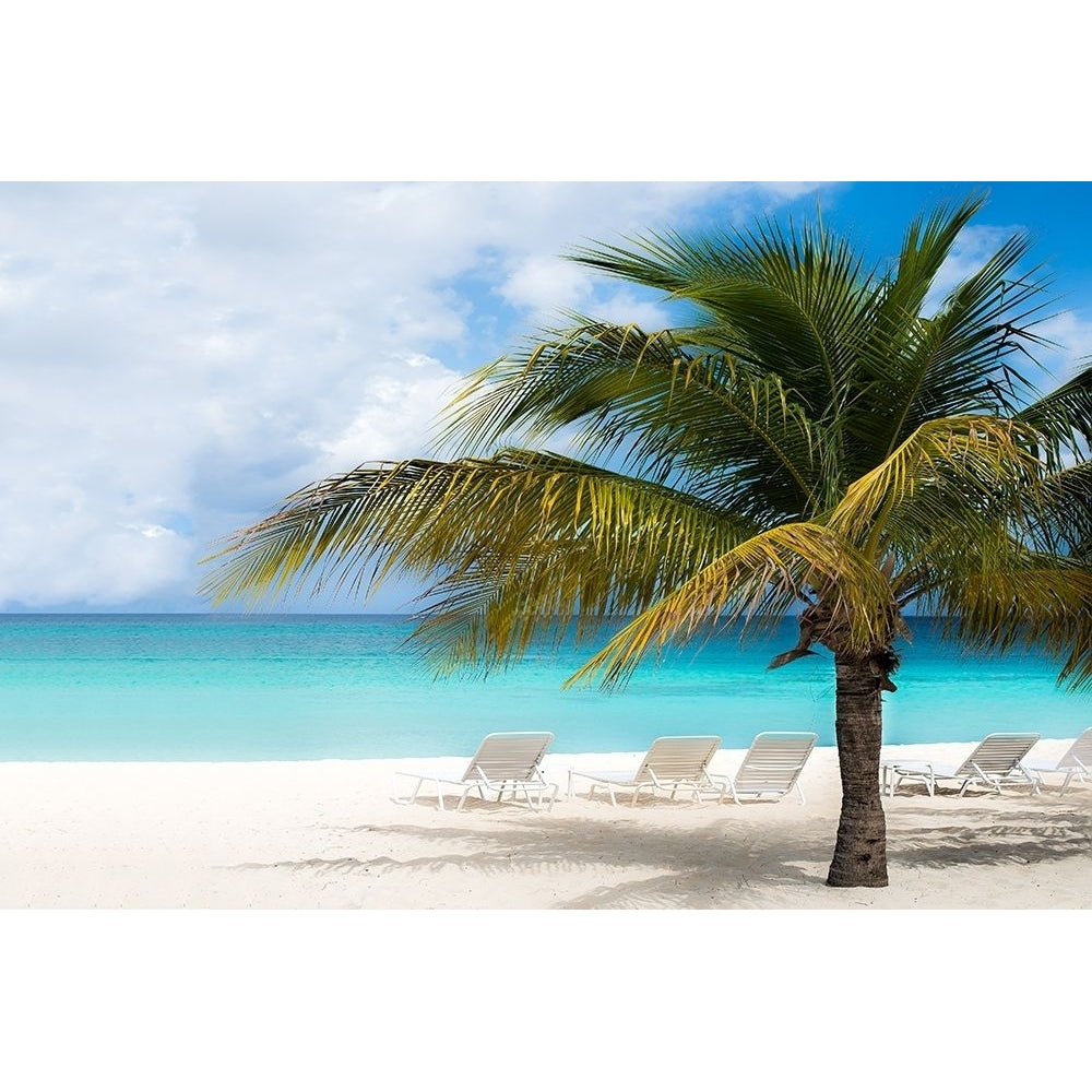 Relaxing Beach and Horizon Poster Print by Bill Carson Photography-VARPDX12086CC Image 1