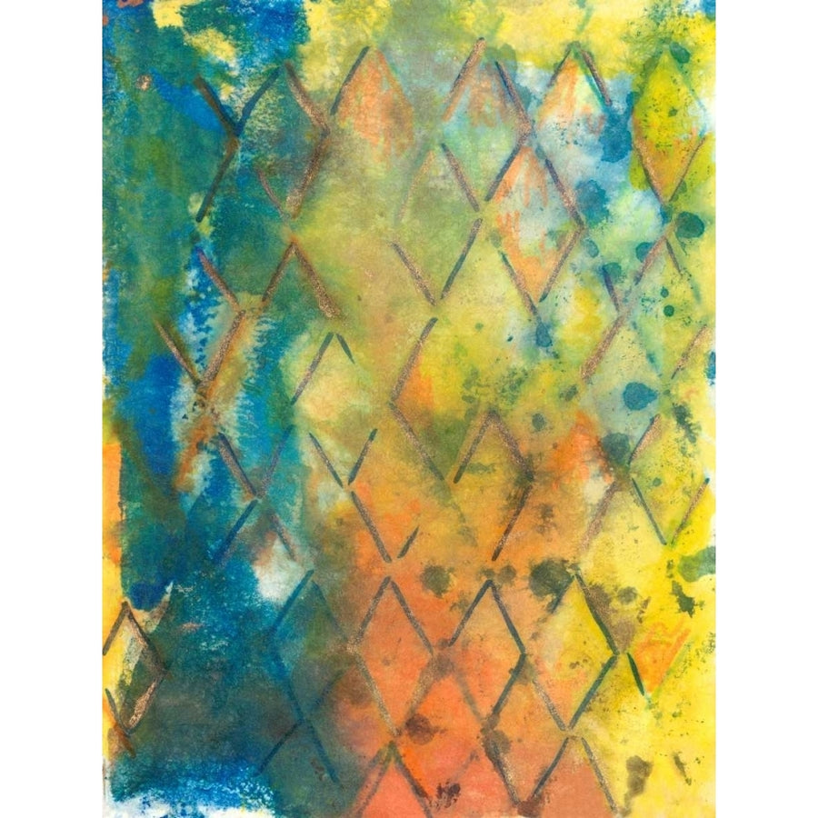 Spring Lattice II Poster Print - Joyce Combs-VARPDX121142D Image 1